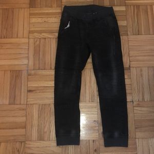 H&M black standard jeans